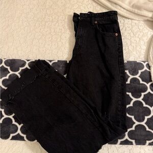 Zara Charcoal Denim Pants